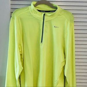 Nike fluorescent dri fit like new